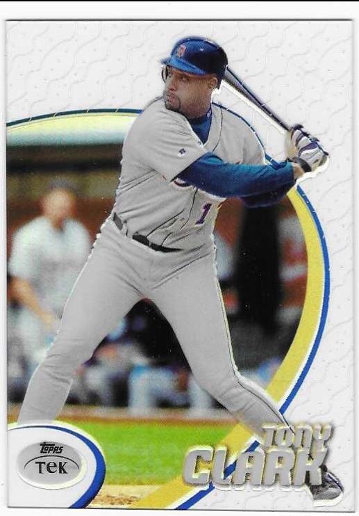 Tony Clark [Pattern 6] #58