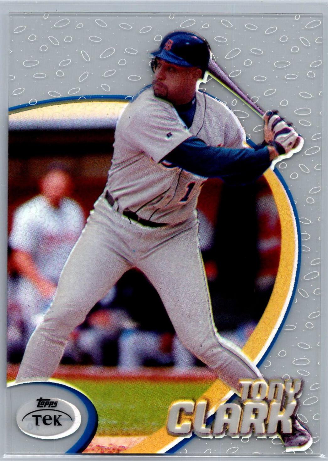 Tony Clark [Pattern 70] #58
