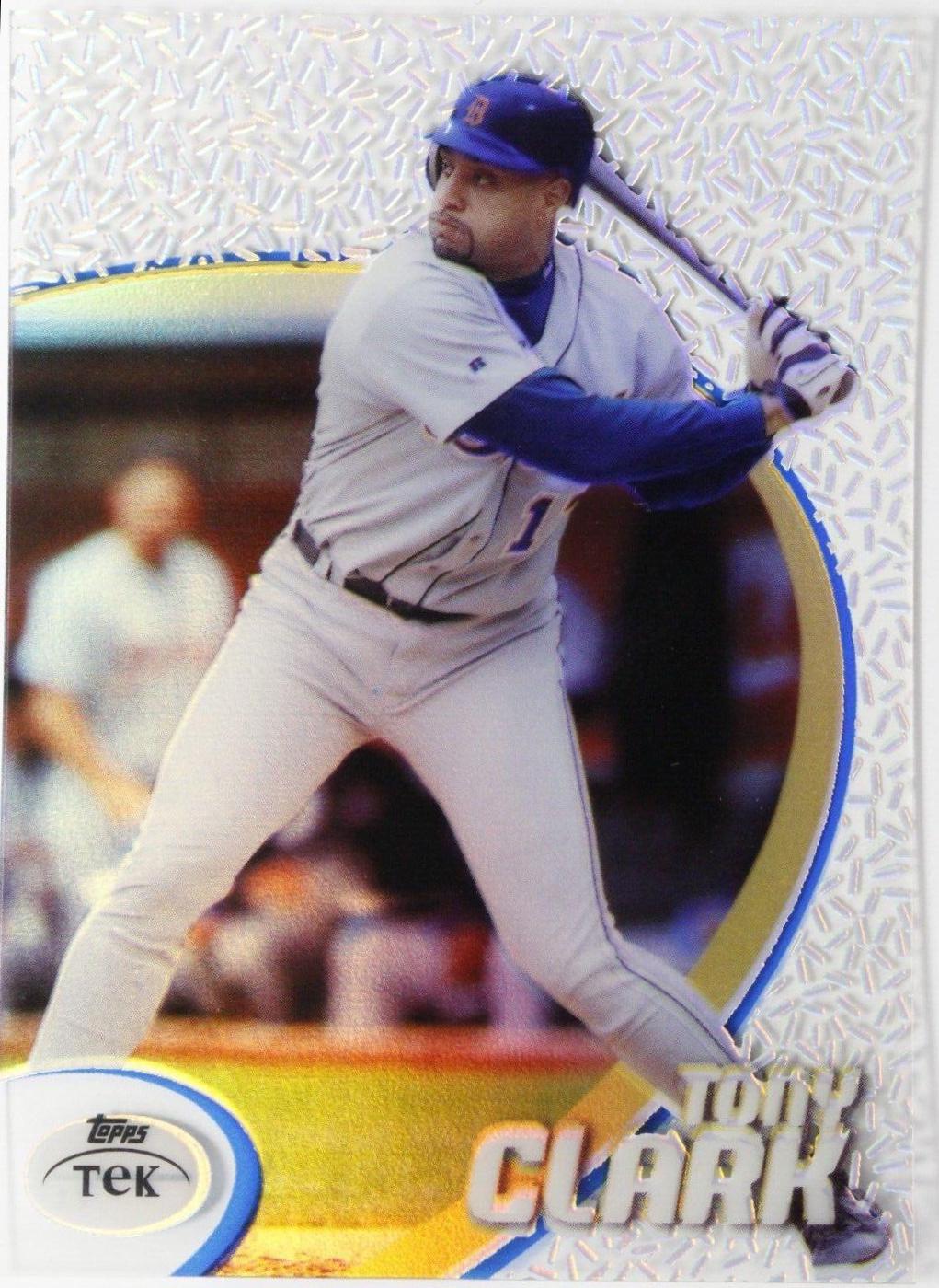 Tony Clark [Pattern 71] #58