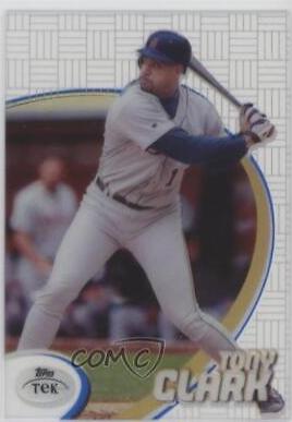 Tony Clark [Pattern 73] #58