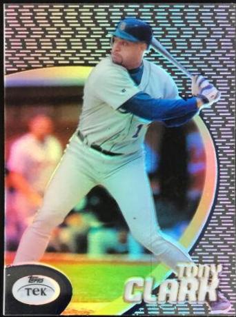 Tony Clark [Pattern 74] #58
