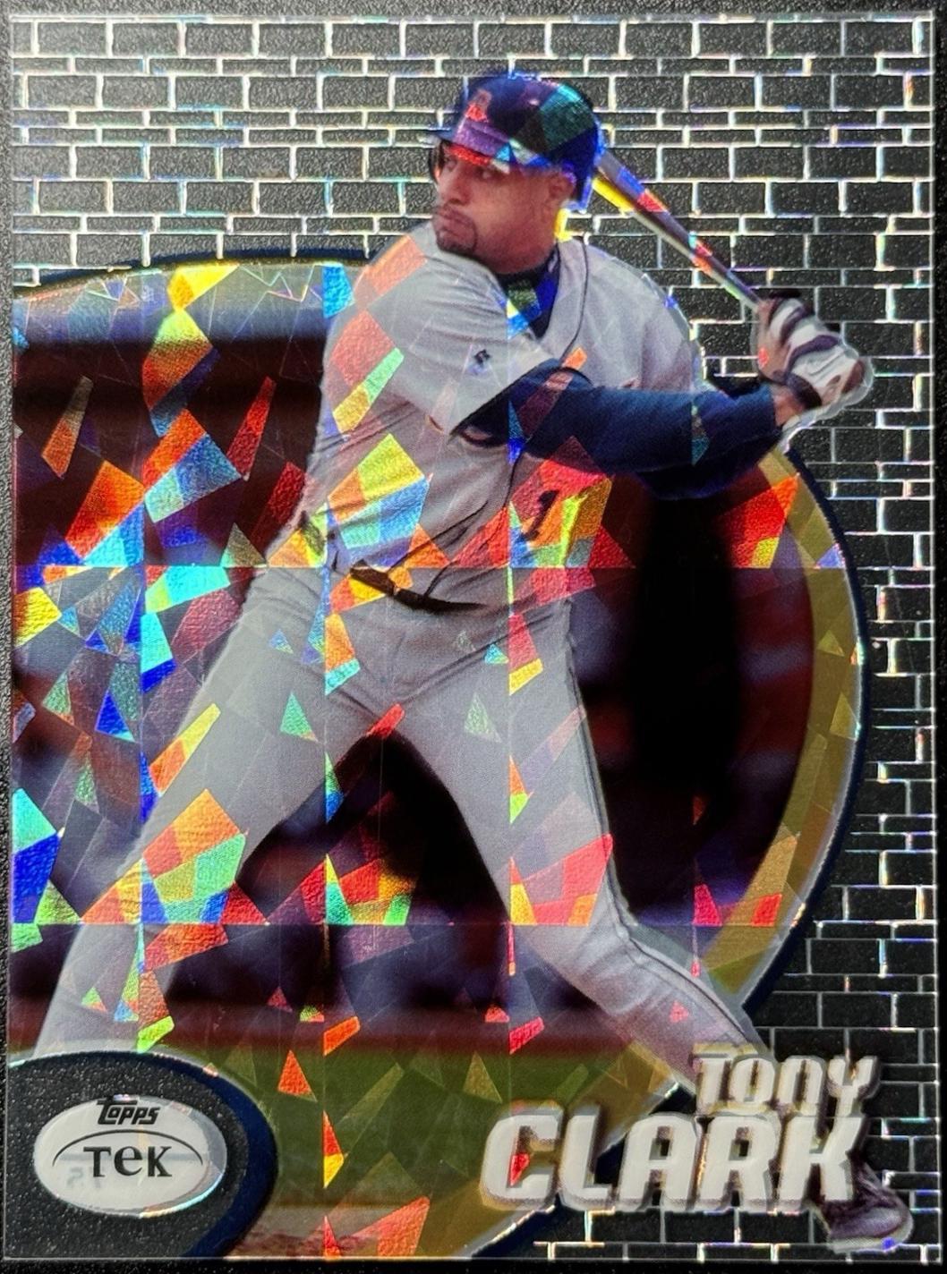 Tony Clark [Pattern 75] #58