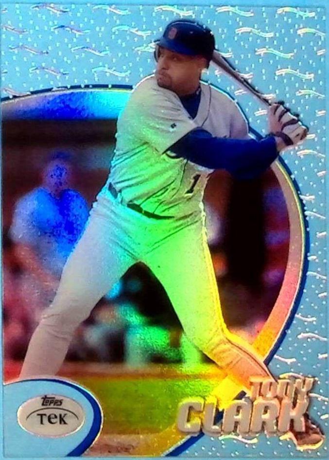 Tony Clark [Pattern 79] #58