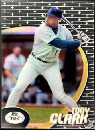 Tony Clark [Pattern 80] #58