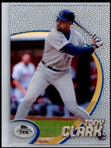 Tony Clark [Pattern 87] #58