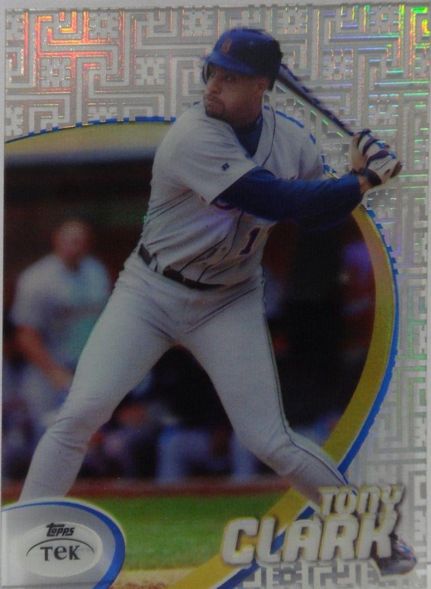 Tony Clark [Pattern 89] #58
