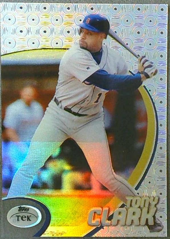 Tony Clark [Pattern 90] #58
