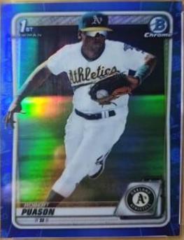Robert Puason [Blue Refractor] #BCP-145