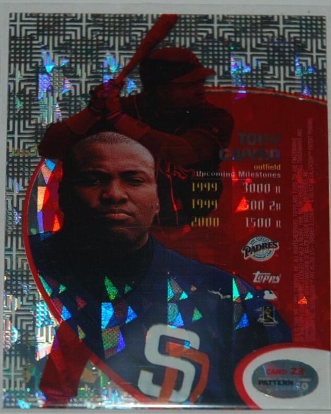 Tony Gwynn [Pattern 40] #23