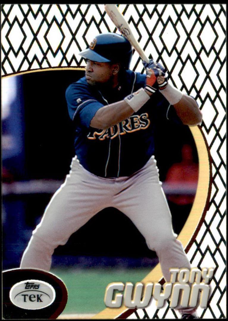 Tony Gwynn [Pattern 49] #23