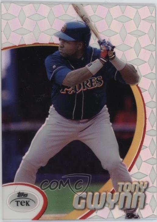 Tony Gwynn [Pattern 52] #23