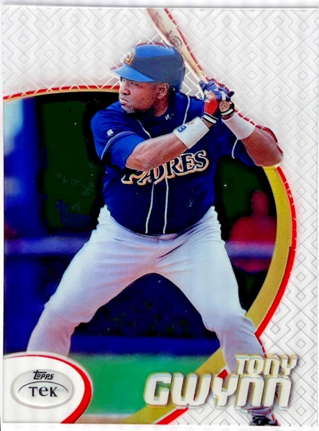 Tony Gwynn [Pattern 54] #23
