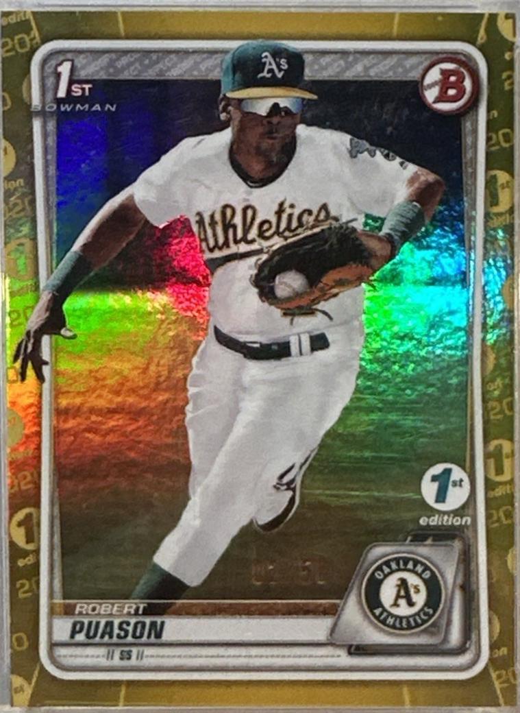 Robert Puason [Gold Refractor] #BCP-145