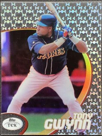 Tony Gwynn [Pattern 62] #23