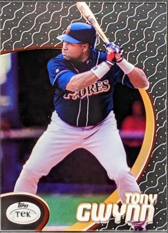 Tony Gwynn [Pattern 77] #23
