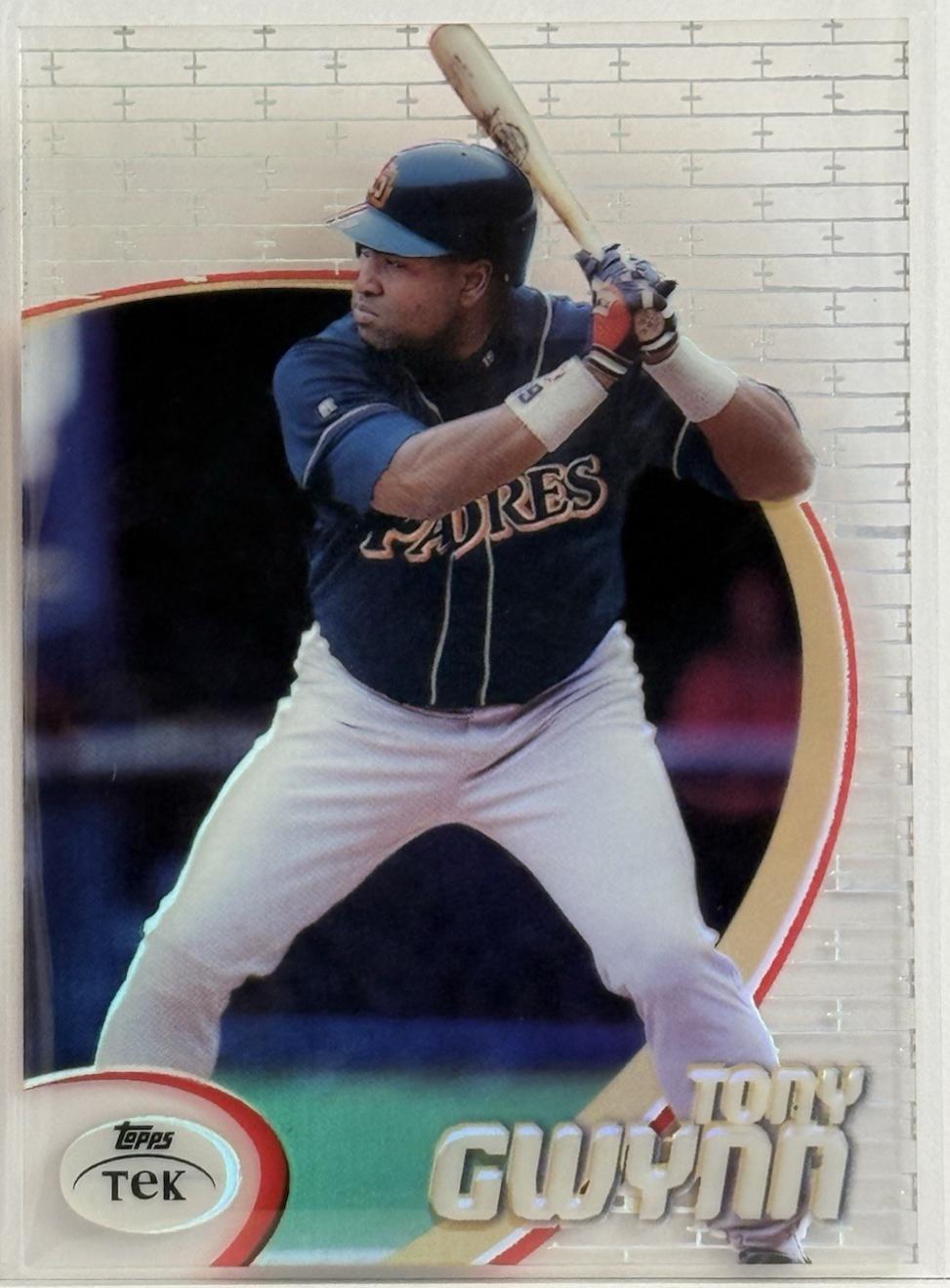 Tony Gwynn [Pattern 80] #23
