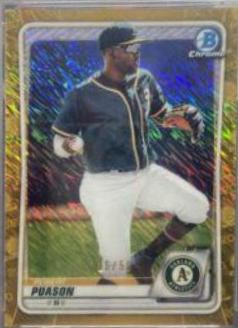 Robert Puason [Gold Shimmer Refractor] #BCP-173
