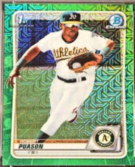 Robert Puason [Green Refractor] #BCP-145