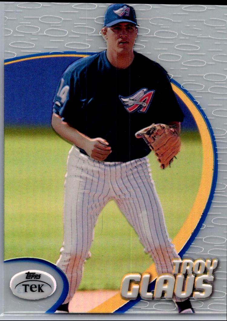 Troy Glaus [Pattern 13] #61