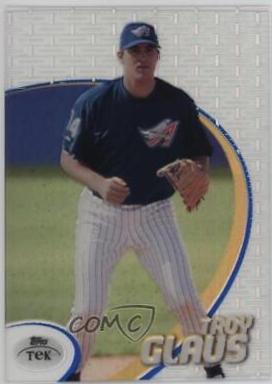 Troy Glaus [Pattern 15] #61