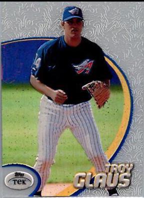 Troy Glaus [Pattern 16] #61