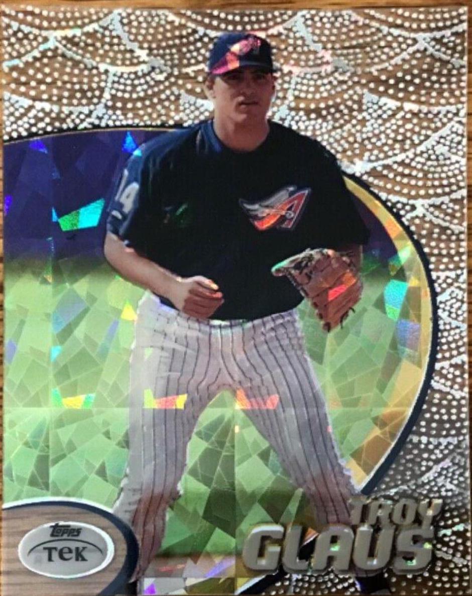 Troy Glaus [Pattern 18] #61