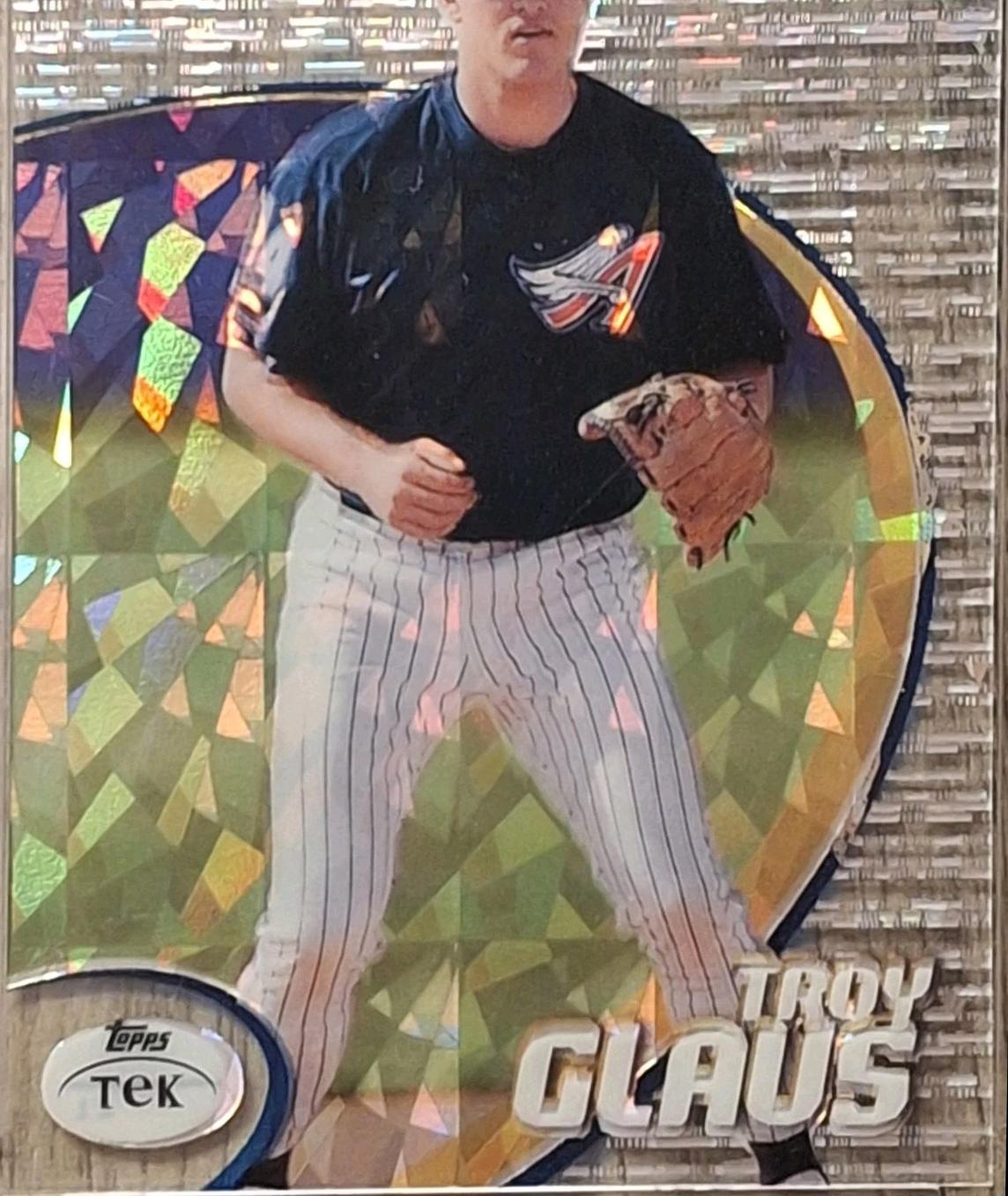 Troy Glaus [Pattern 21] #61