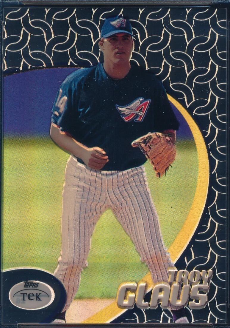 Troy Glaus [Pattern 26] #61