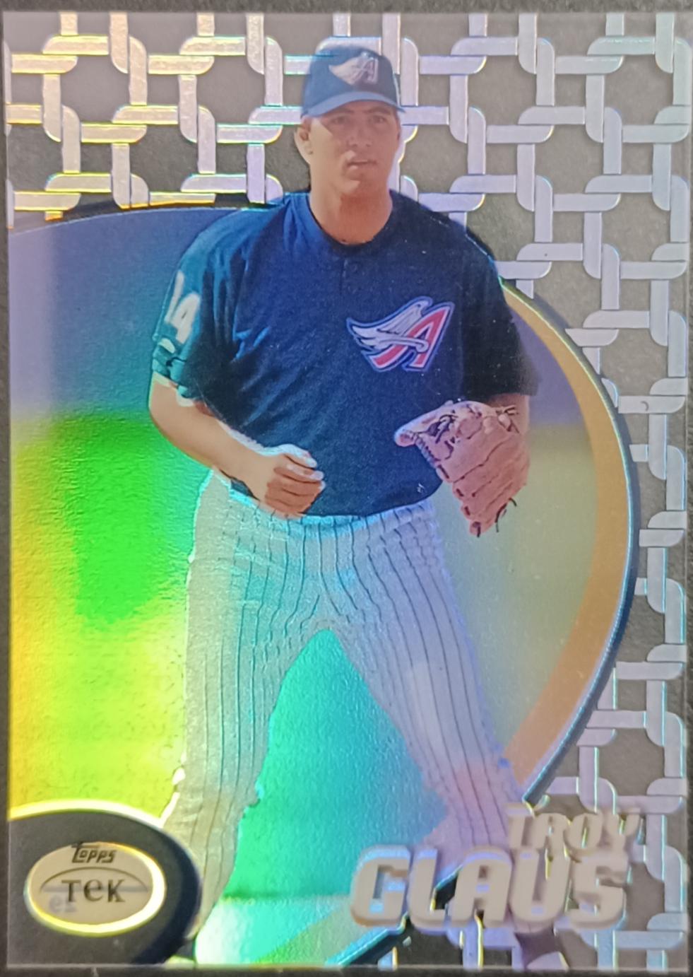 Troy Glaus [Pattern 29] #61