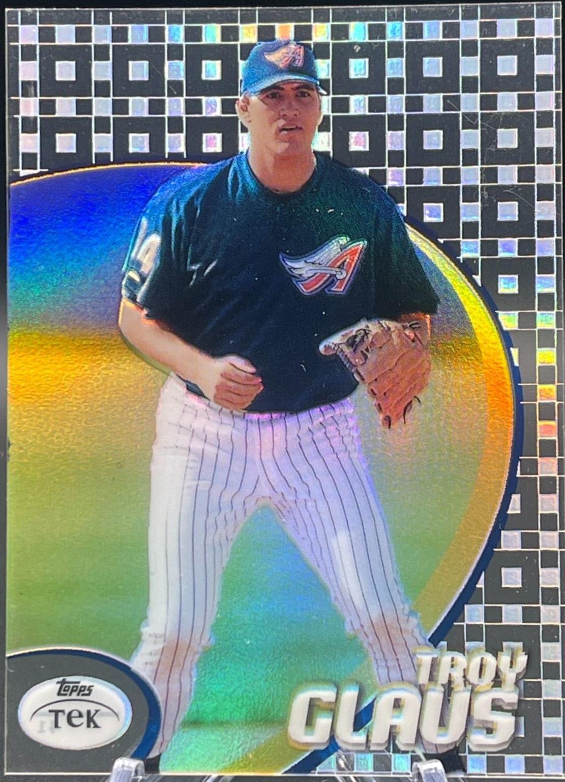 Troy Glaus [Pattern 30] #61