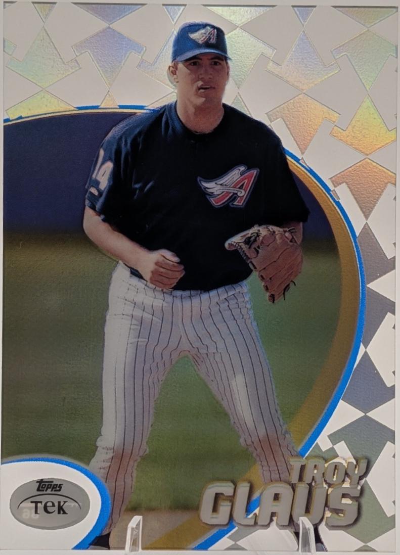 Troy Glaus [Pattern 36] #61