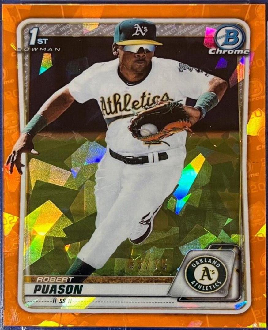 Robert Puason [Orange Refractor] #BCP-145