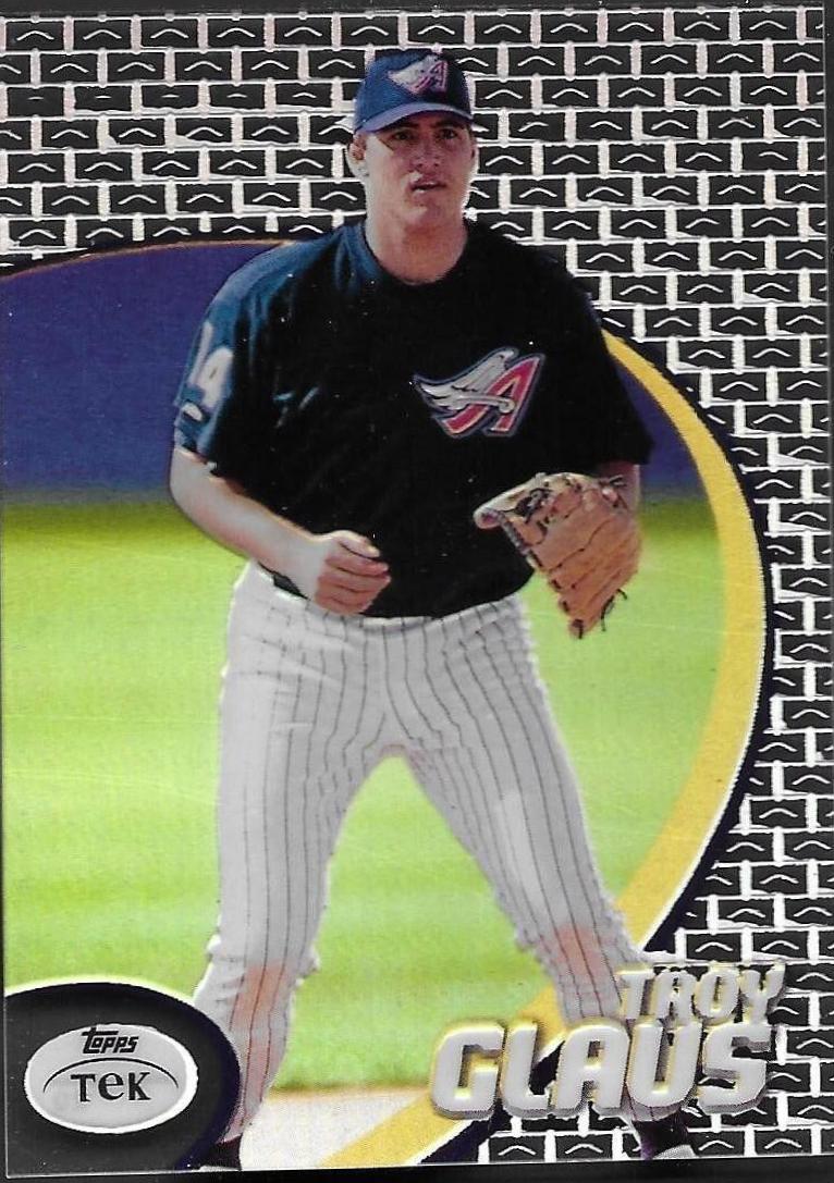 Troy Glaus [Pattern 42] #61