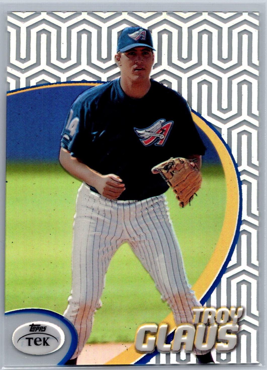 Troy Glaus [Pattern 43] #61