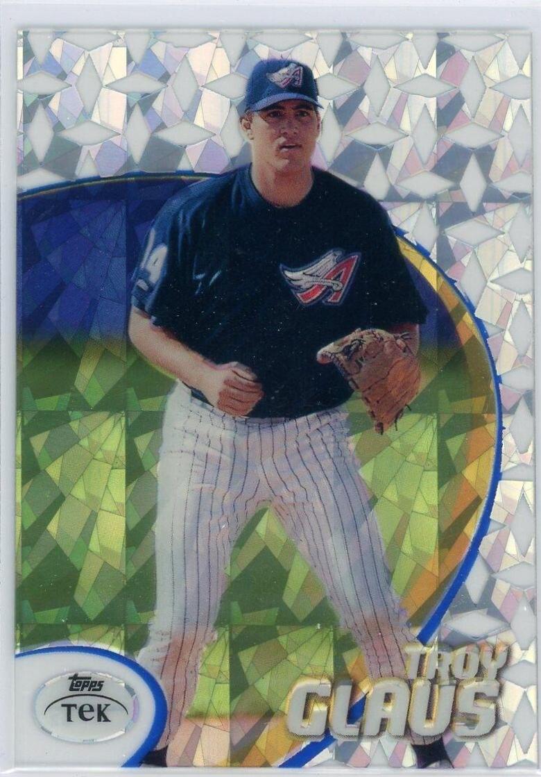Troy Glaus [Pattern 52] #61