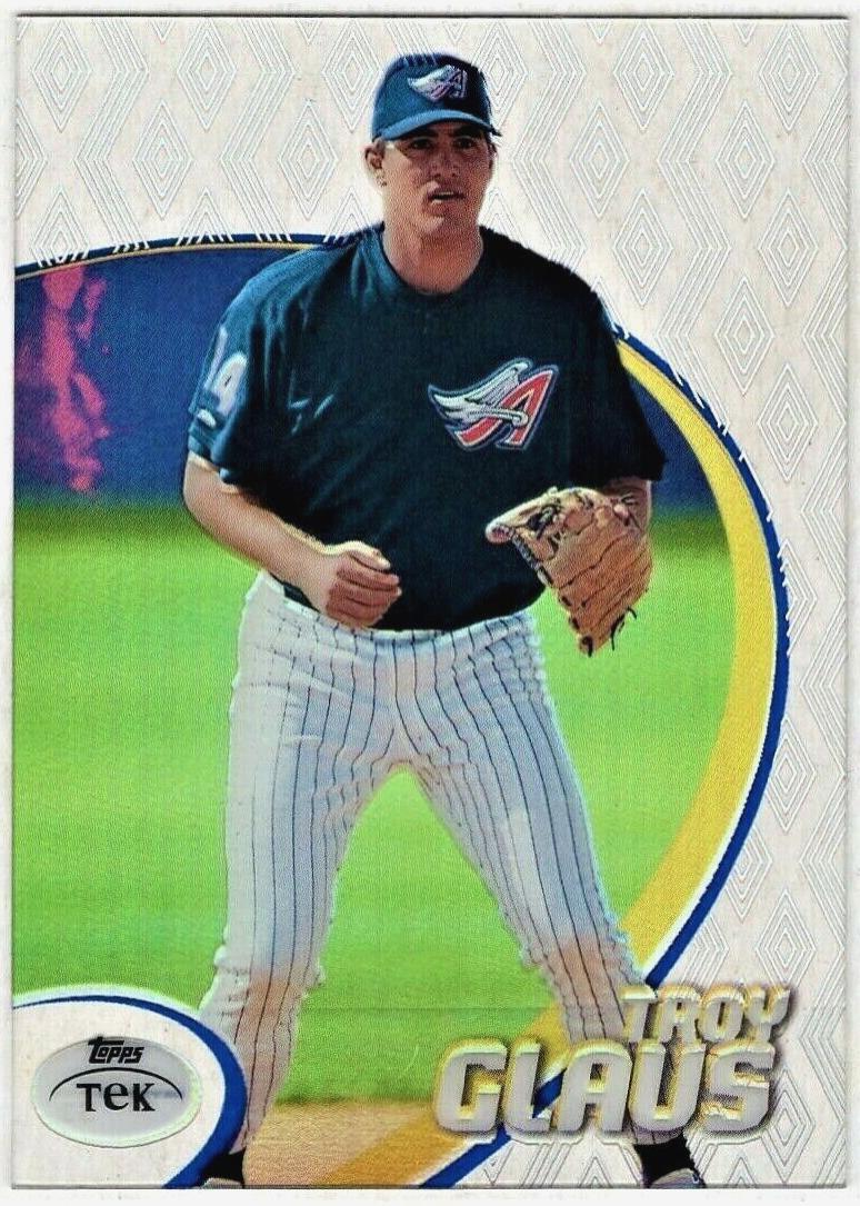 Troy Glaus [Pattern 53] #61