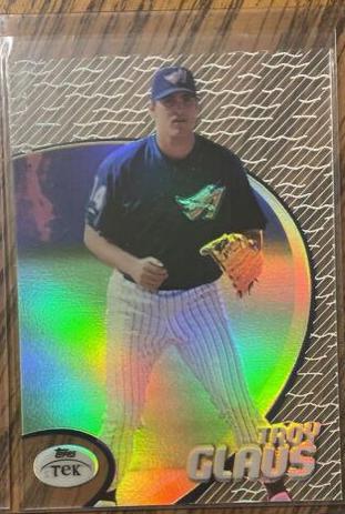 Troy Glaus [Pattern 61] #61