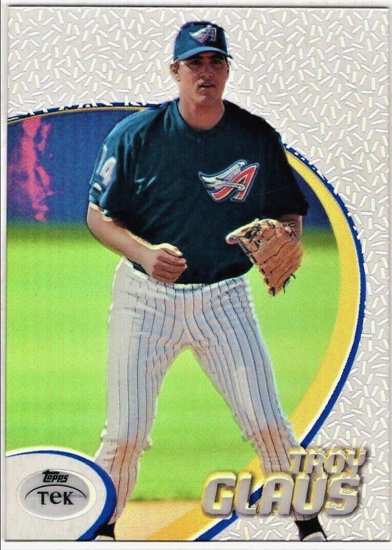 Troy Glaus [Pattern 71] #61