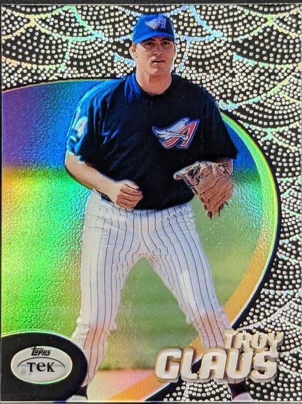 Troy Glaus [Pattern 73] #61