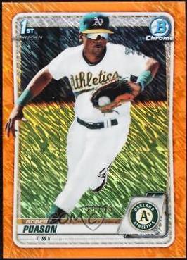 Robert Puason [Orange Shimmer Refractor] #BCP-173