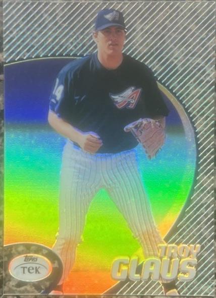 Troy Glaus [Pattern 78] #61