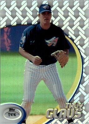 Troy Glaus [Pattern 82] #61