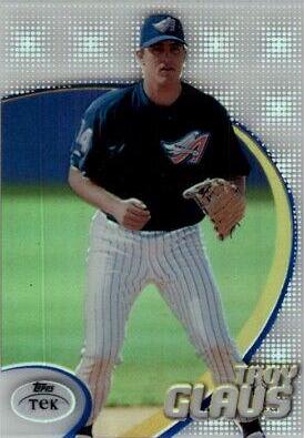 Troy Glaus [Pattern 83] #61