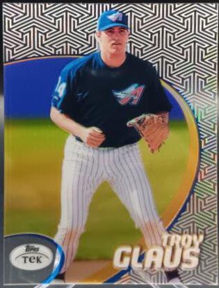 Troy Glaus [Pattern 87] #61