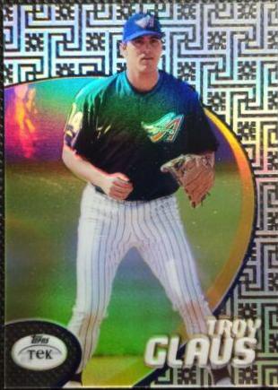 Troy Glaus [Pattern 88] #61