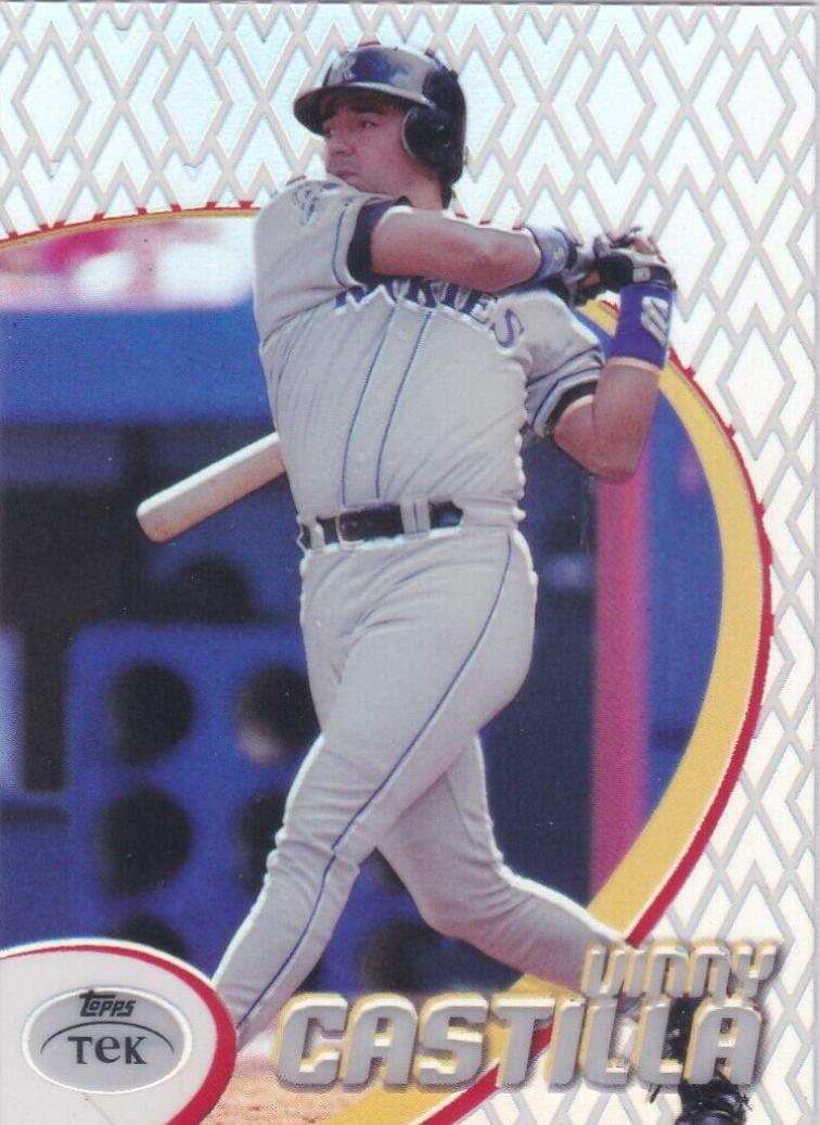 Vinny Castilla [Pattern 49] #38