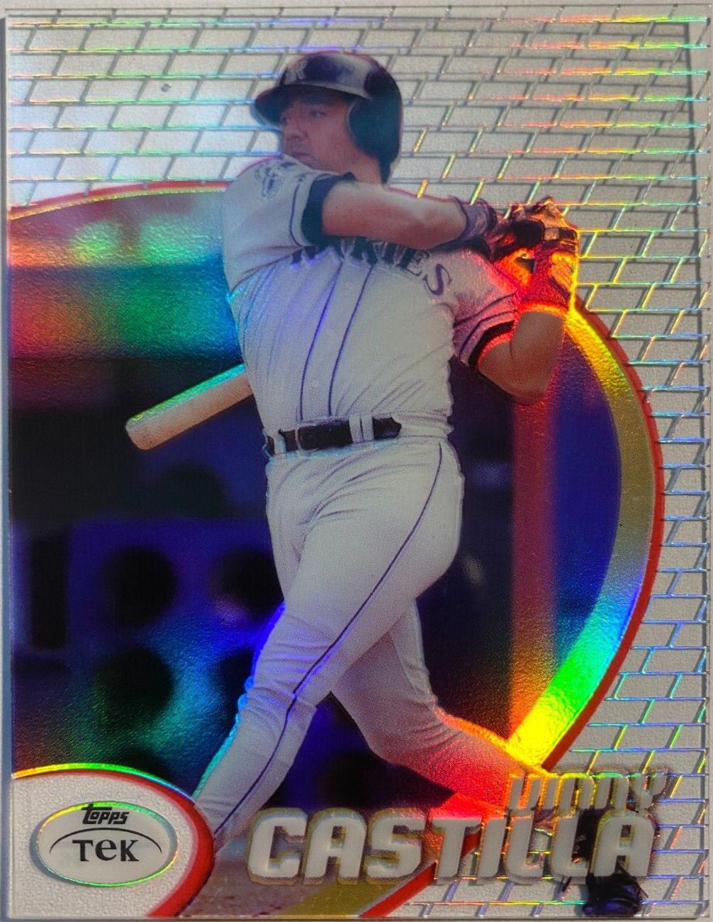 Vinny Castilla [Pattern 66] #38
