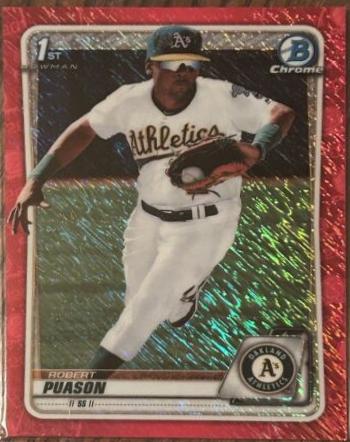Robert Puason [Red Shimmer Refractor] #BCP-145