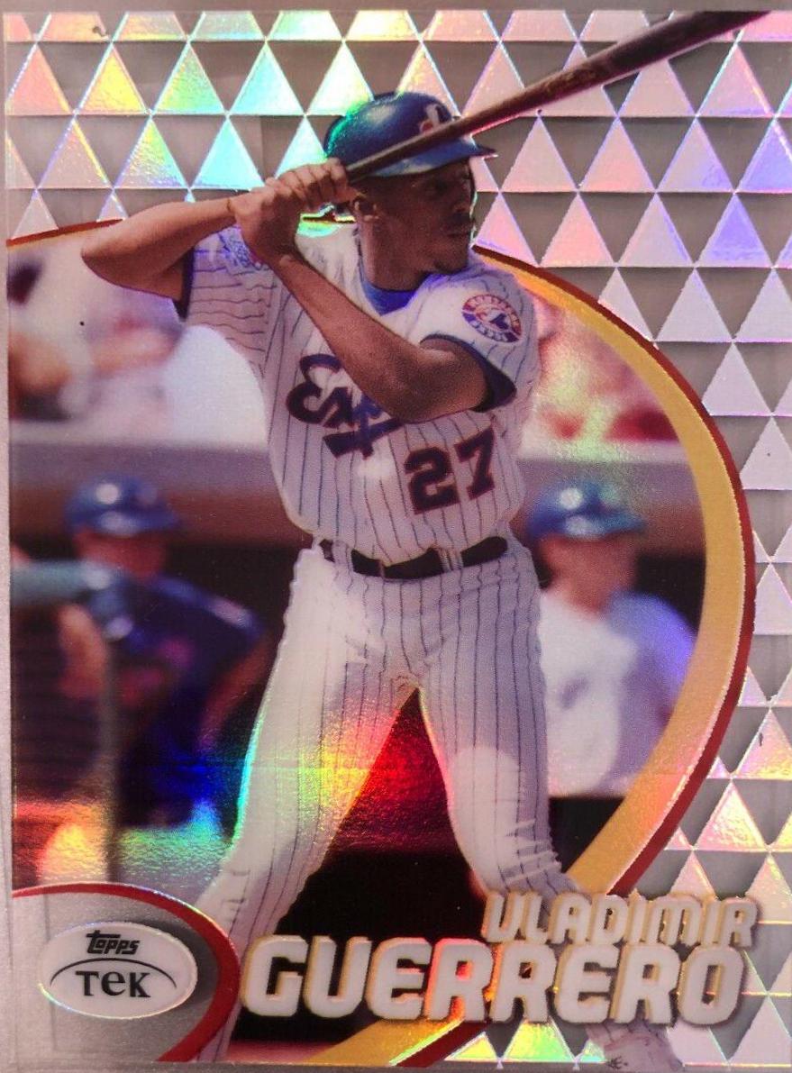 Vladimir Guerrero [Pattern 17] #17