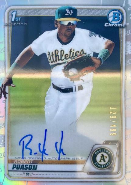 Robert Puason [Refractor] #BCP-145